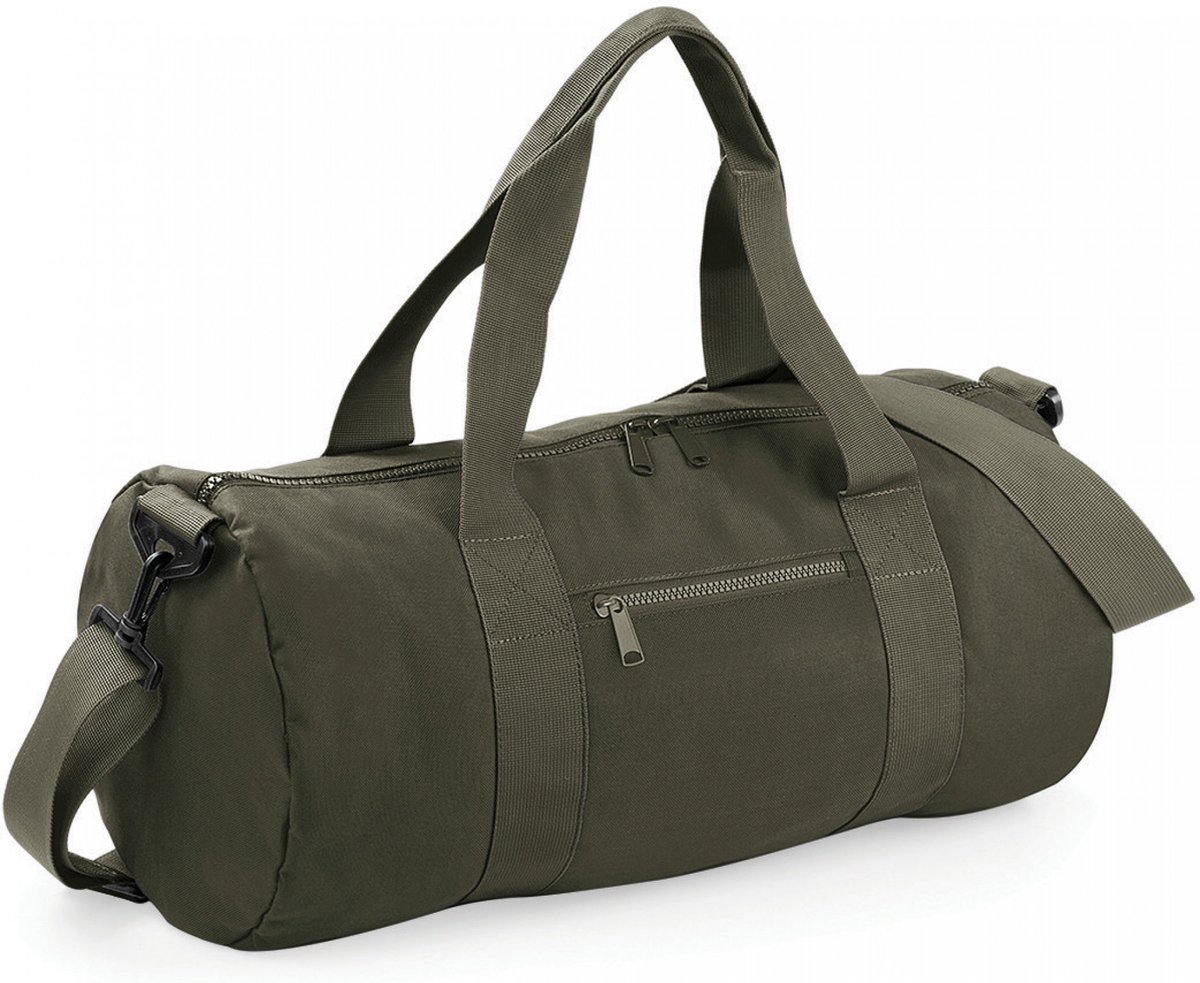 Tas One Size Bag Base Military Green / Military Green 100% Polyester
