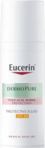 Bol.com Anti Bruine vlekken Zonnebrandlotion Eucerin DermoPure Anti-Imperfecties SPF 30 (50 ml) aanbieding