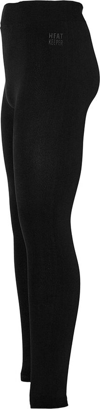 Collant thermique isolé Heat Keeper noir pour hommes, presente sur un mannequin.