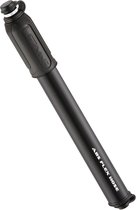 Lezyne HP Drive M - Mini fietspomp - Handpomp - Fietspomp klein - Tot 8.3 bar - Presta en Schrader ventielen Aluminium - Zwart