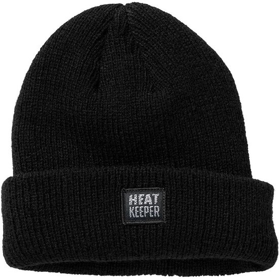 Heatkeeper - Thermo Muts Kind - Wind/Waterdicht - Antraciet - 9/12 Jaar- 1-Stuk- Muts jongen