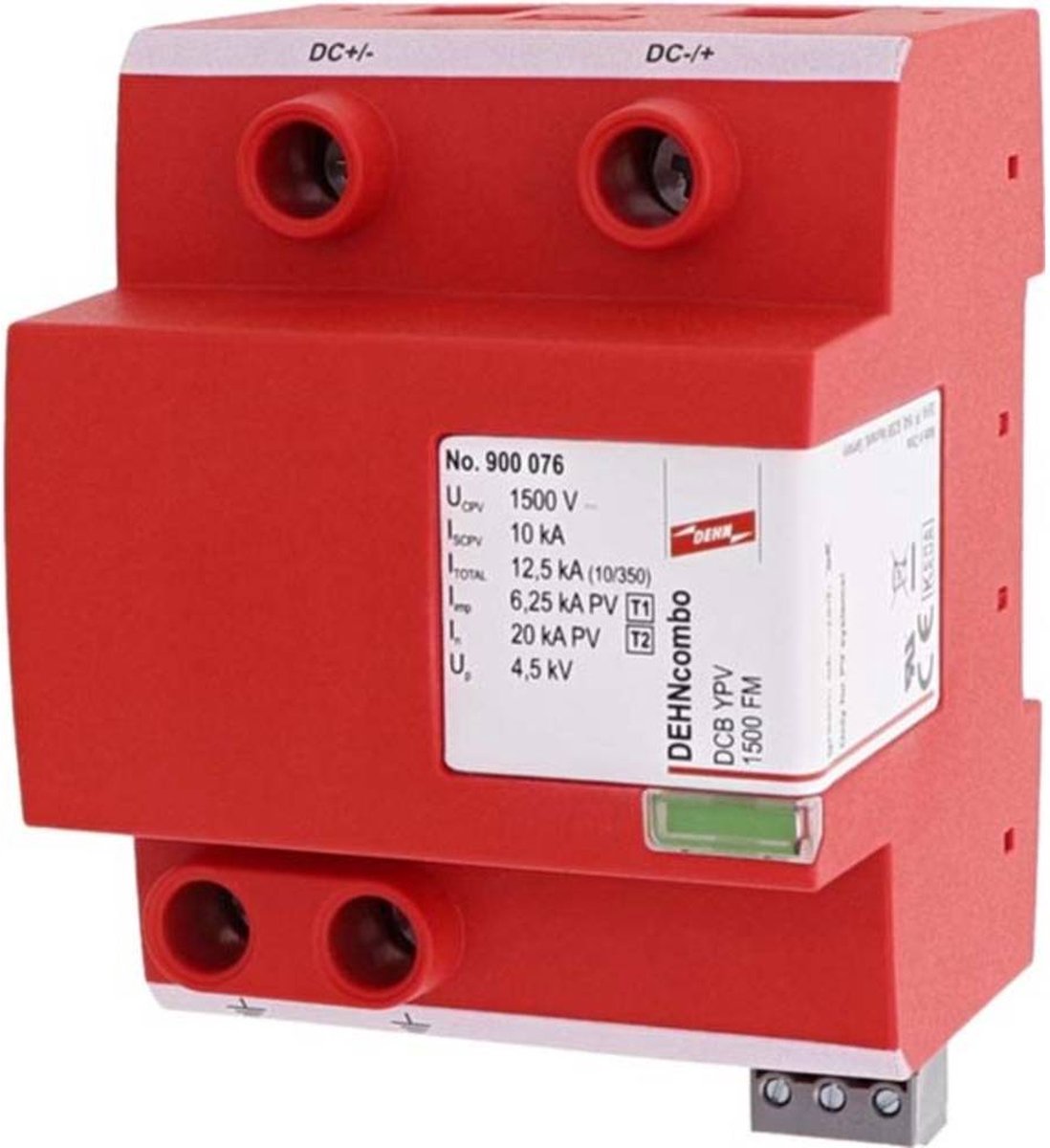 DEHN Combi-afleider - 1500V