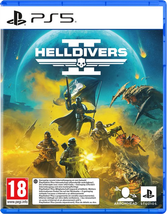 Helldivers 2 – PS5