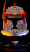 Casque Star Wars Clone Commander Cody pour LEGO #75350 Lightset