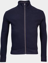 Baileys Vest Blauw Sweat Cardigan Zip 322293/60