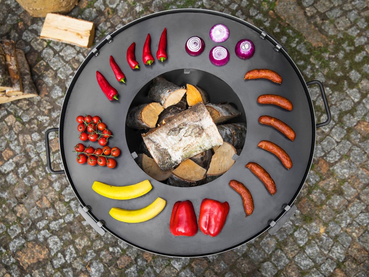 CookKing Premium Kongo Vasque à feu 85 cm