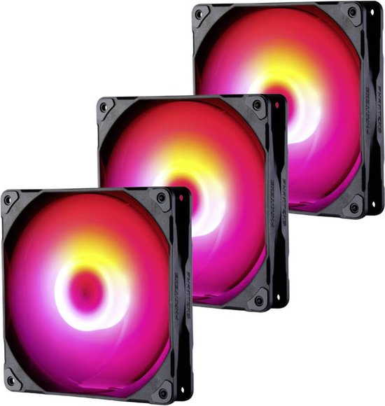 PHANTEKS M25 PWM D-RGB ventilator - 140 mm, wit