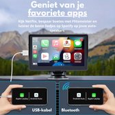 Bol.com Apple Carplay & Android Auto - Los Scherm Auto - Bluetooth verbinding - Universeel Navigatiescherm aanbieding