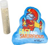 Smurfs Duvoplus - Speelgoed Voor Dieren - Kat - Jetpack Smurf Catnip Speeltje 9x2x9cm Blauw - 1st