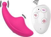 Playbird® - Undie - remote vibrator - met afstandsbediening - panty vibrator - roze