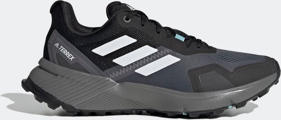 Adidas Soulstride W (Taille 38 2/3) Chaussures de plein air pour femmes - Zwart, Trail/Running