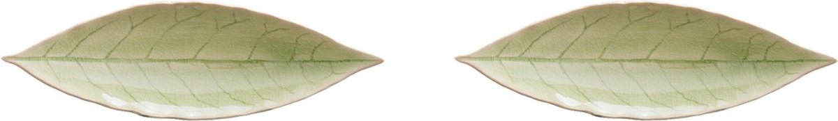 Costa Nova Riviera servies serveer schaaltje Laurel 18 cm Vert Frais lichtgroen - set van 2