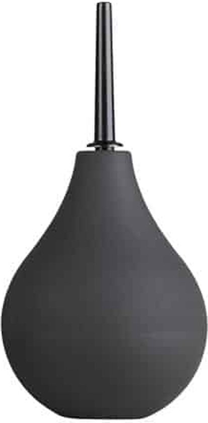 EasyToys Anaal Douche – Geschikt voor Anaal en Vaginaal Gebruik – Grote Intieme Reiniger voor Mannen en Vrouwen – 200 ML - Zwart