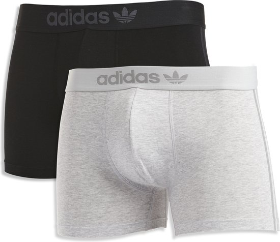 Adidas Originals Trunk (2PK) Caleçons pour hommes - assortis - Taille L