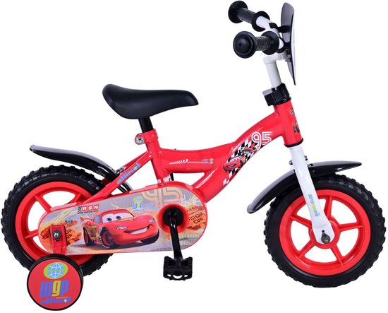 Disney Cars Kinderfiets