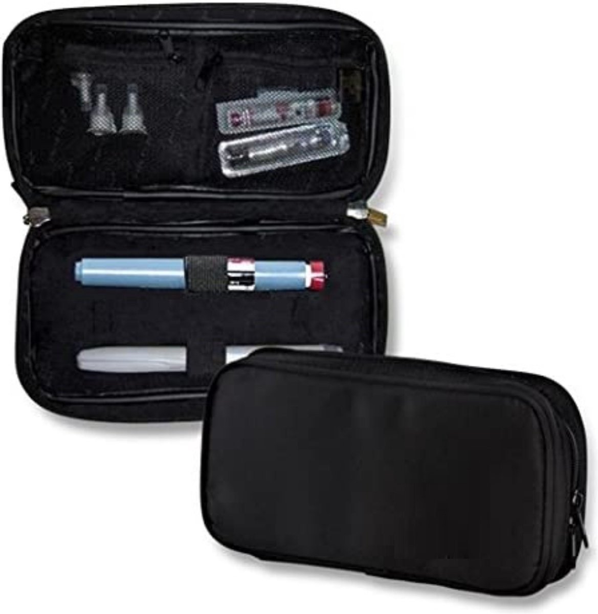Goedkoopste Insuline Koeltas - Diabetes Koeltas - Diabetes Tas - Zwart