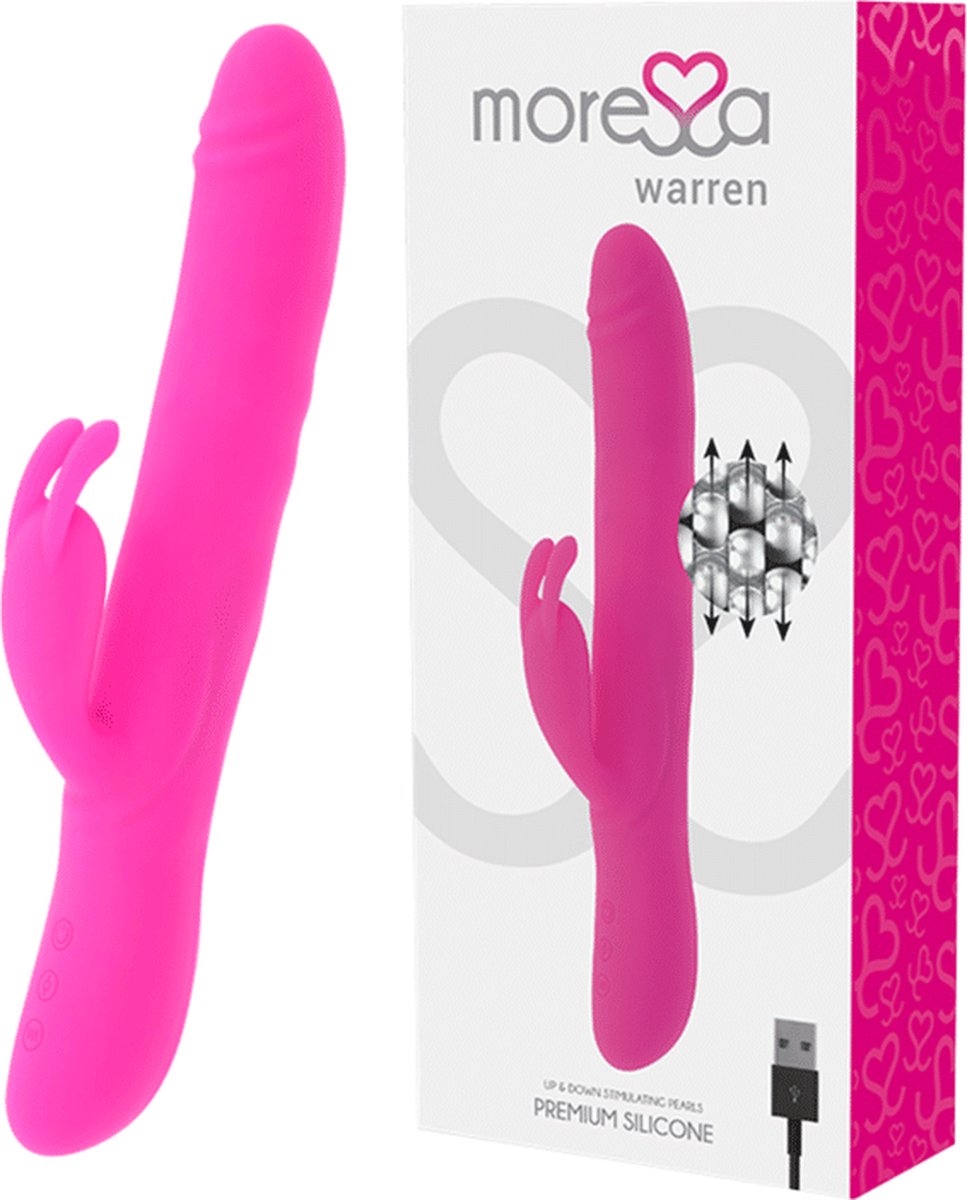 MORESSA | Moressa Warren Premium Silicone Rechargeable