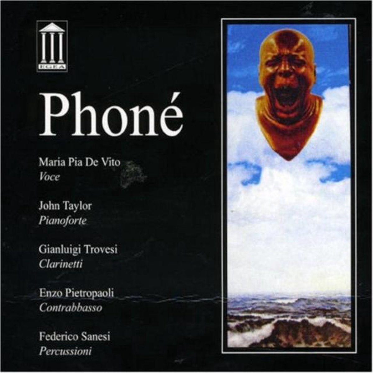 Maria Pia De Vito, John Taylor & Gianluigi Trovesi - Phoné (CD)