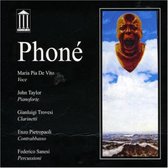 Maria Pia De Vito, John Taylor & Gianluigi Trovesi - Phoné (CD)