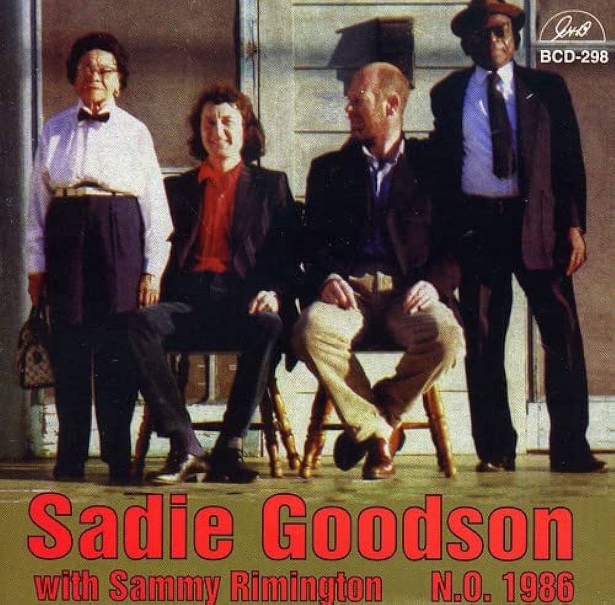 Sadie Goodson Cola With Sammy Rimington - Sadie Goodson With Sammy Rimington (CD)