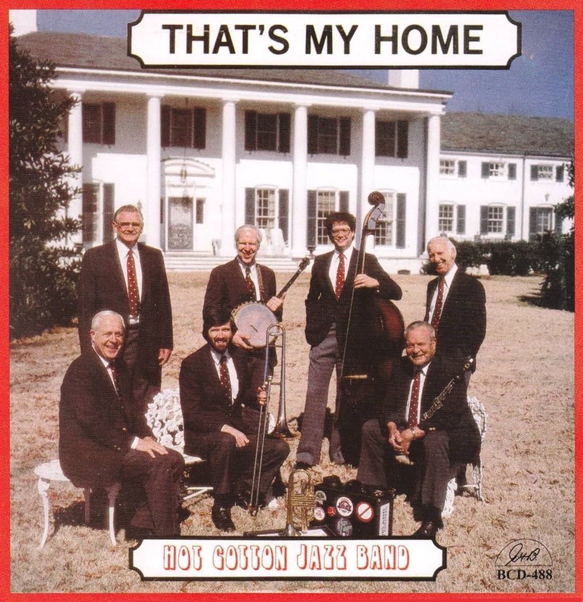 Hot Cotton Jazz Band - That's My Home (CD)