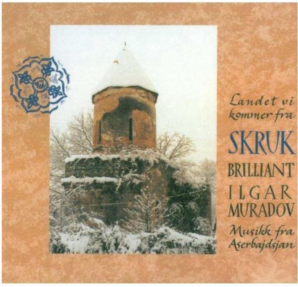 SKRUK - Landet Vi Kommer Fra (CD)