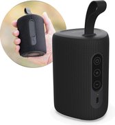 iMoshion Mini Bluetooth Speaker Draadloos - IPX6 Waterbestendig - Koppelbare Muziek Box / Luidspreker - Bereik tot 10 meter - Zwart