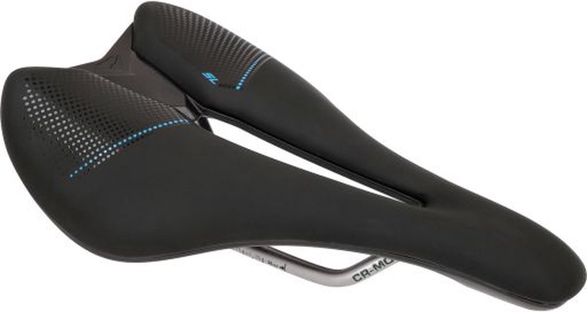 Merida Expert SL zadel zwart/blauw - MTB - Race - Gravel - unisex - fietszadel