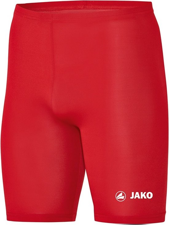 Pantalon de sport Jako Tight Basic 2.0 Junior - Taille 152 - Unisexe - rouge