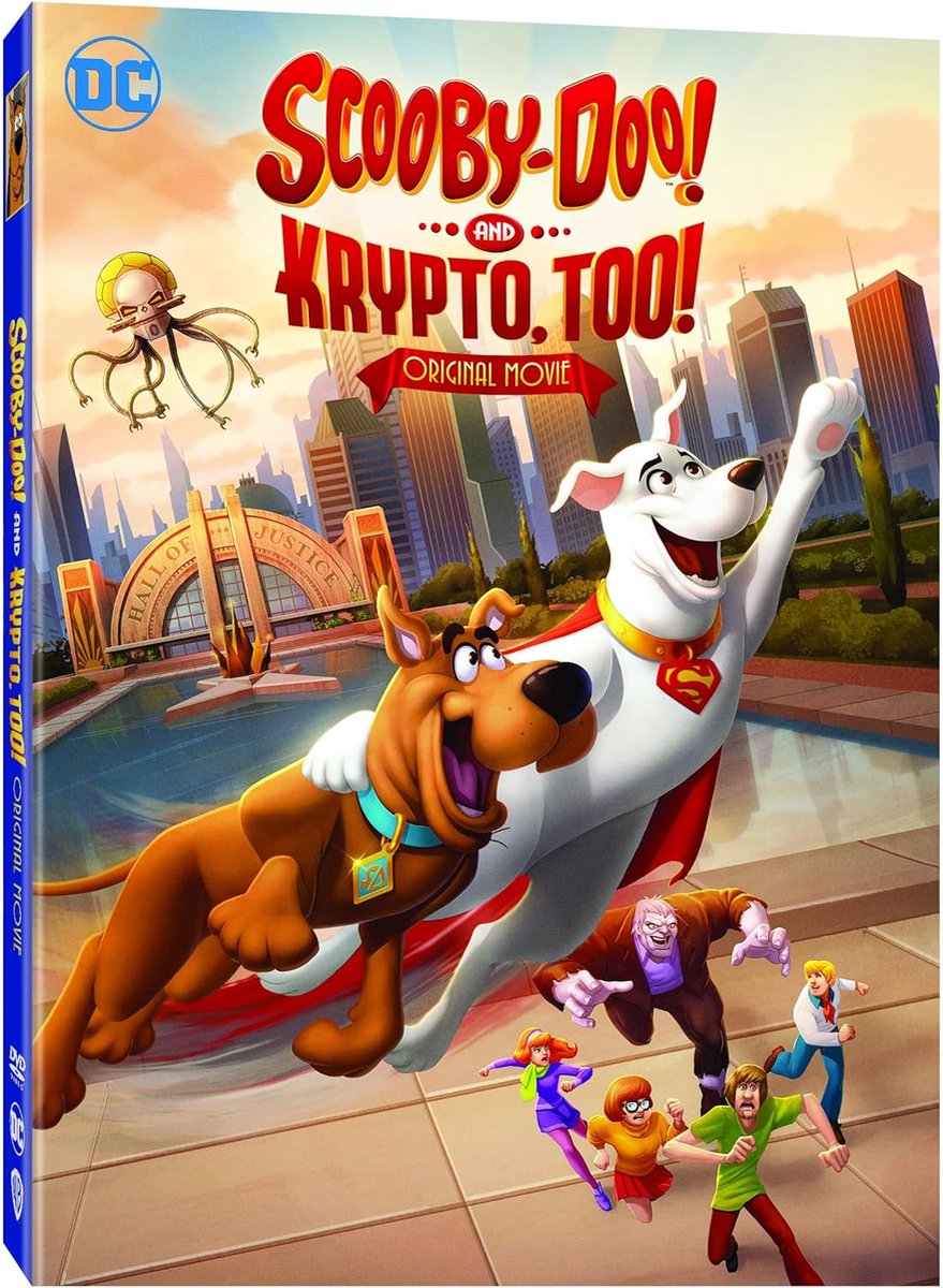 Scooby-Doo! and Krypto, too! - Original Movie - DVD - Import met