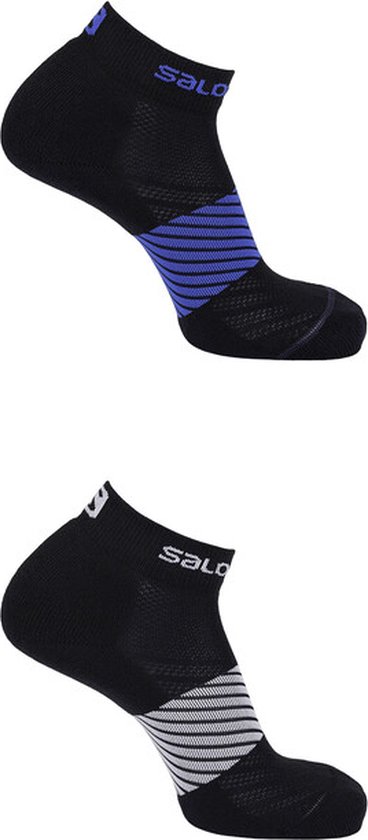 Salomon Socks Running Junior XA JR 2-pack Night Sky/Black White