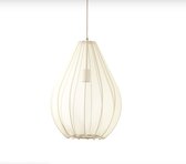 Light & Living Hanglamp Itela - Zand - Ø52cm - Modern - Hanglampen Eetkamer, Slaapkamer, Woonkamer