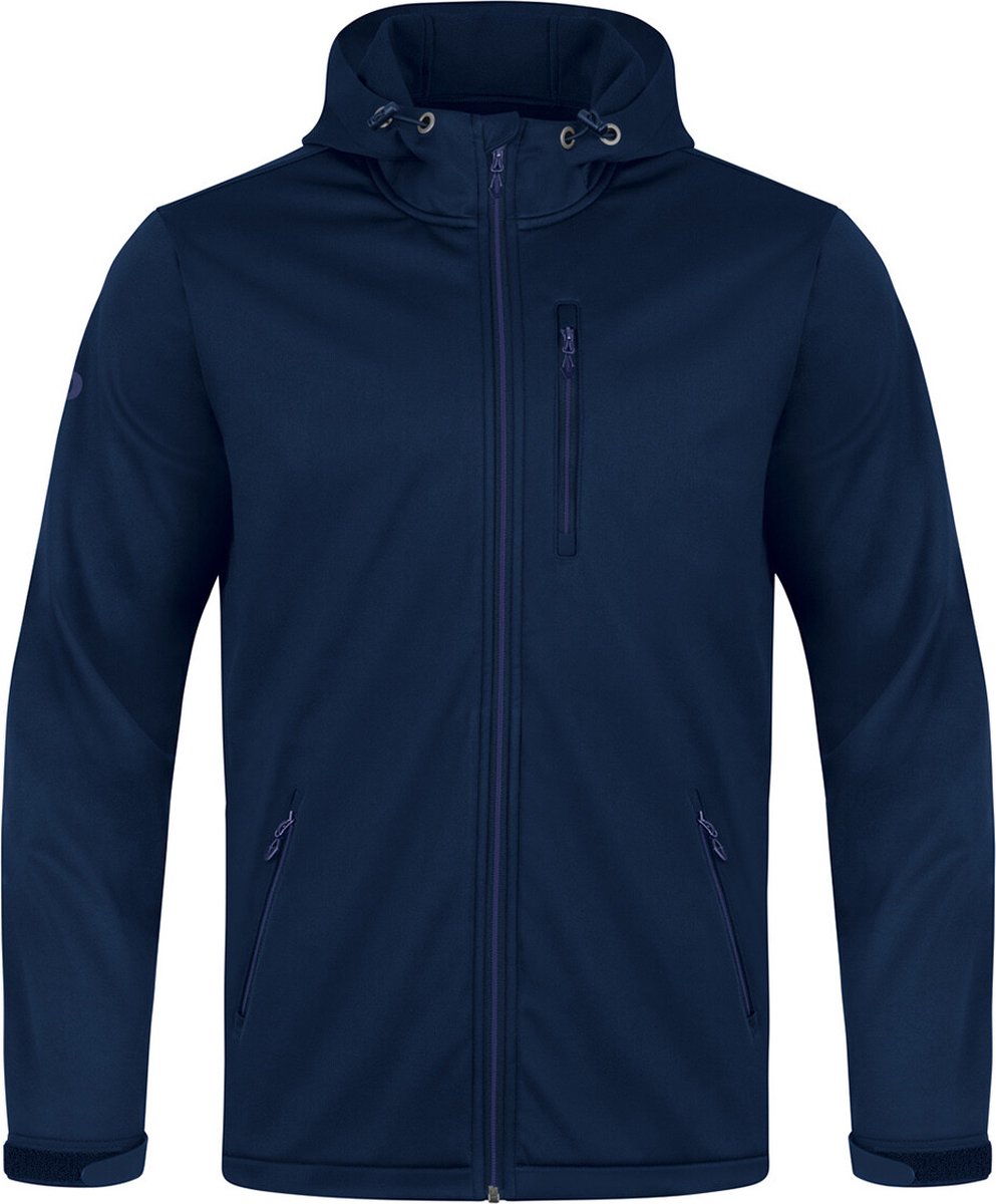 Jako - Softshell Jas Premium - Blauwe Jas Heren-S