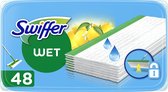 Swiffer Floor Cleaner - Lingettes humides pour sols - Geur d'agrumes frais - Pack économique 2 x 24 pièces
