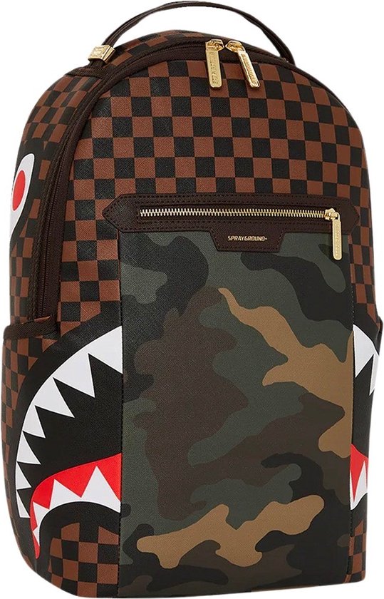 Sprayground - Sip Camo Accent DLXSV Backpack