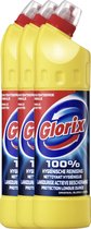 Glorix Bleek Original - 3 x 750 ml - Nettoyant pour toilettes - Pack économique