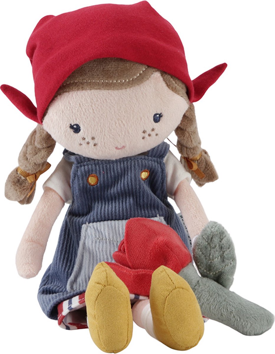 Little Dutch - Knuffelpop Hollandse Rosa - 35 cm — afbeelding 2