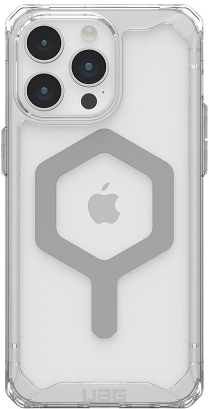 Urban Armor Gear Plyo Magsafe, Housse, Apple, iPhone 15 Pro, 15,5 cm (6.1"), Argent