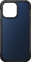 Nomad - Rugged Protective iPhone 15 Pro hoesje - atlantic blue