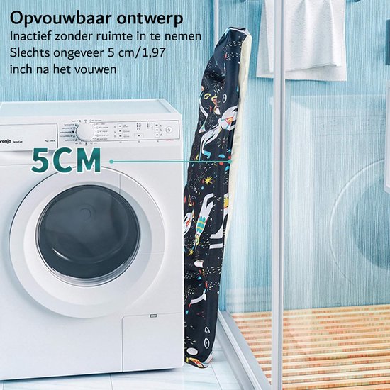 Opvouwbare badkuip 120 x 50 x 55 cm voor douche, mobiele volwassenen