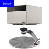Bol.com XGIMI Horizon Ultra - Desk Stand Bundel - 4k Smart Beamer - Dual Light (LED+Laser) - Dolby Vision - Harman Kardon - Thui... aanbieding