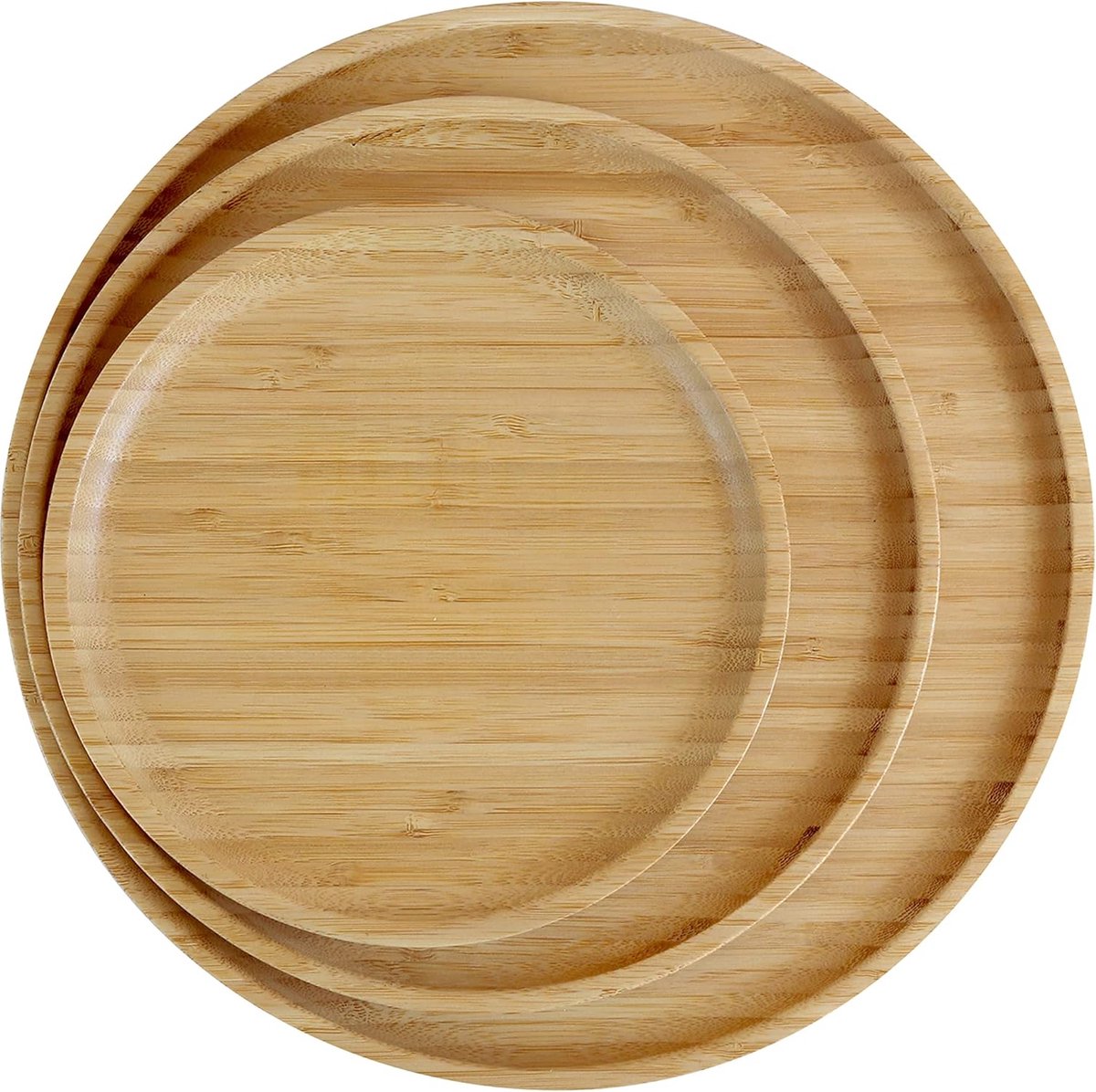 fanquare 20 cm Porseleinen Saladeborden Set van 4, Zijborden met Lente Bloemenpatroon, Blauw en wit Servies
