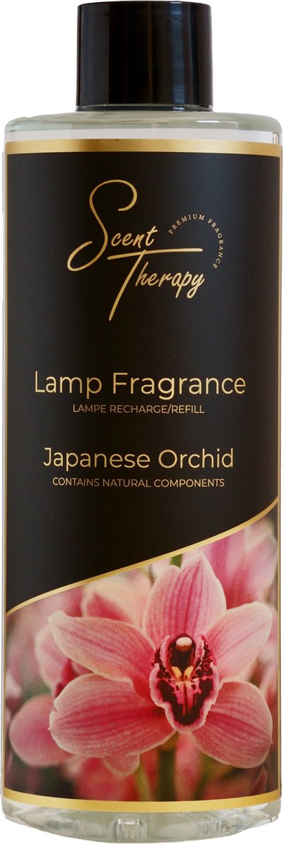 AFECTO Japanse orchidee - voor alle geurlampen - langdurige geuren - hoogwaardige kwaliteit - laat je huis heerlijk ruiken - natuurlijke Ingrediënten