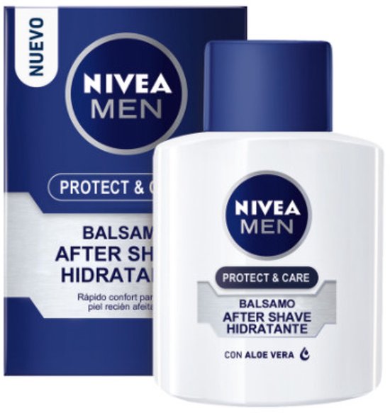 Nivea Moisturizing After Shave Balm With Aloe Vera 100ml