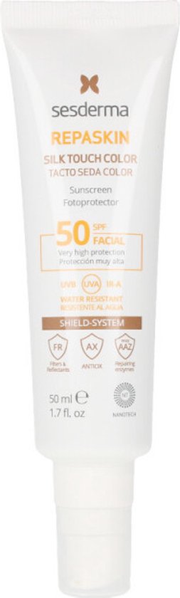 Sesderma Photoprotector Spf 50 Facial Touch Silk Color | bol