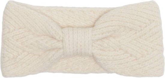 Only Kate Life Knit Headband Cloud Dancer BEIGE One Size