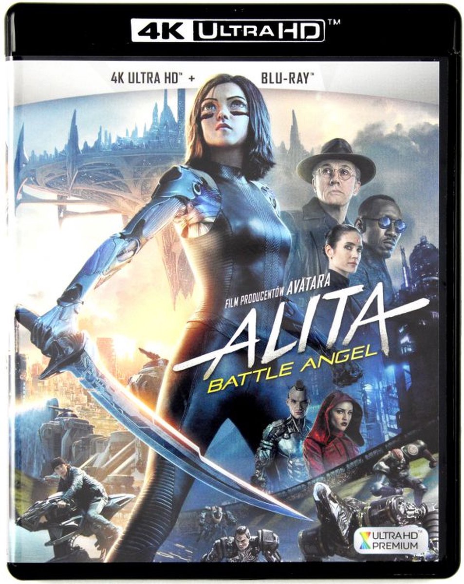 Alita: Battle Angel [Blu-Ray 4K]+[Blu-Ray]-