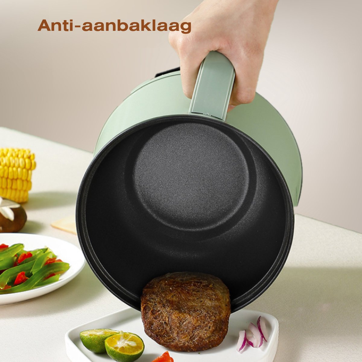 Verdikte Anti-aanbak Elektrische Rijstkoker Liner Insert Vervangende Binnenpan Voor Snel Verwarmend Gebruik
