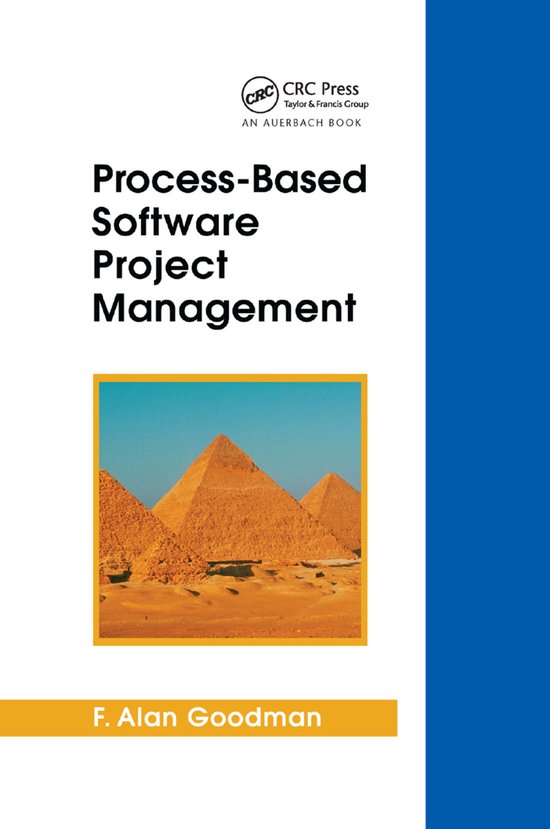 Process-Based Software Project Management - cover