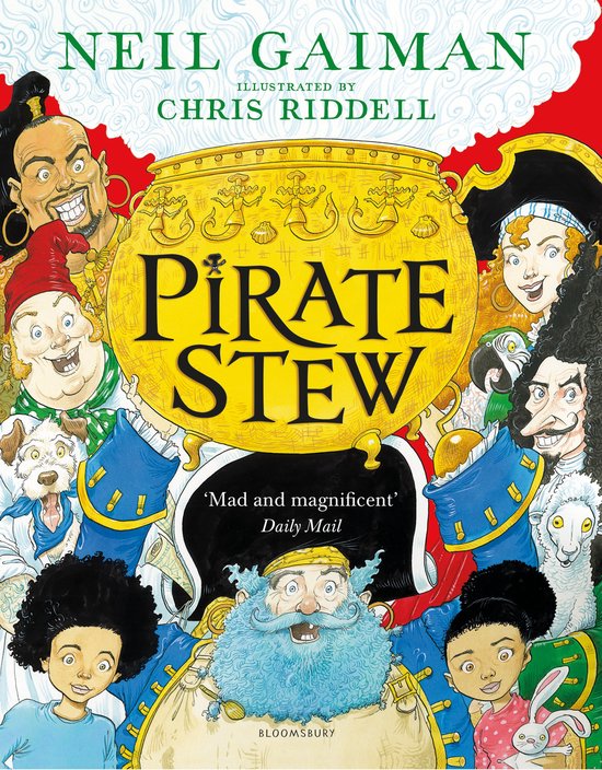 Pirate Stew - cover